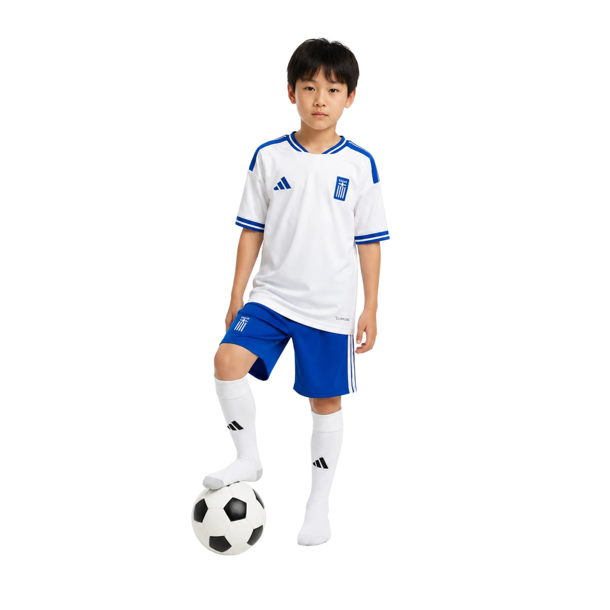 Grèce - Kit Domicile 26/27 - Coupe du Monde 2026