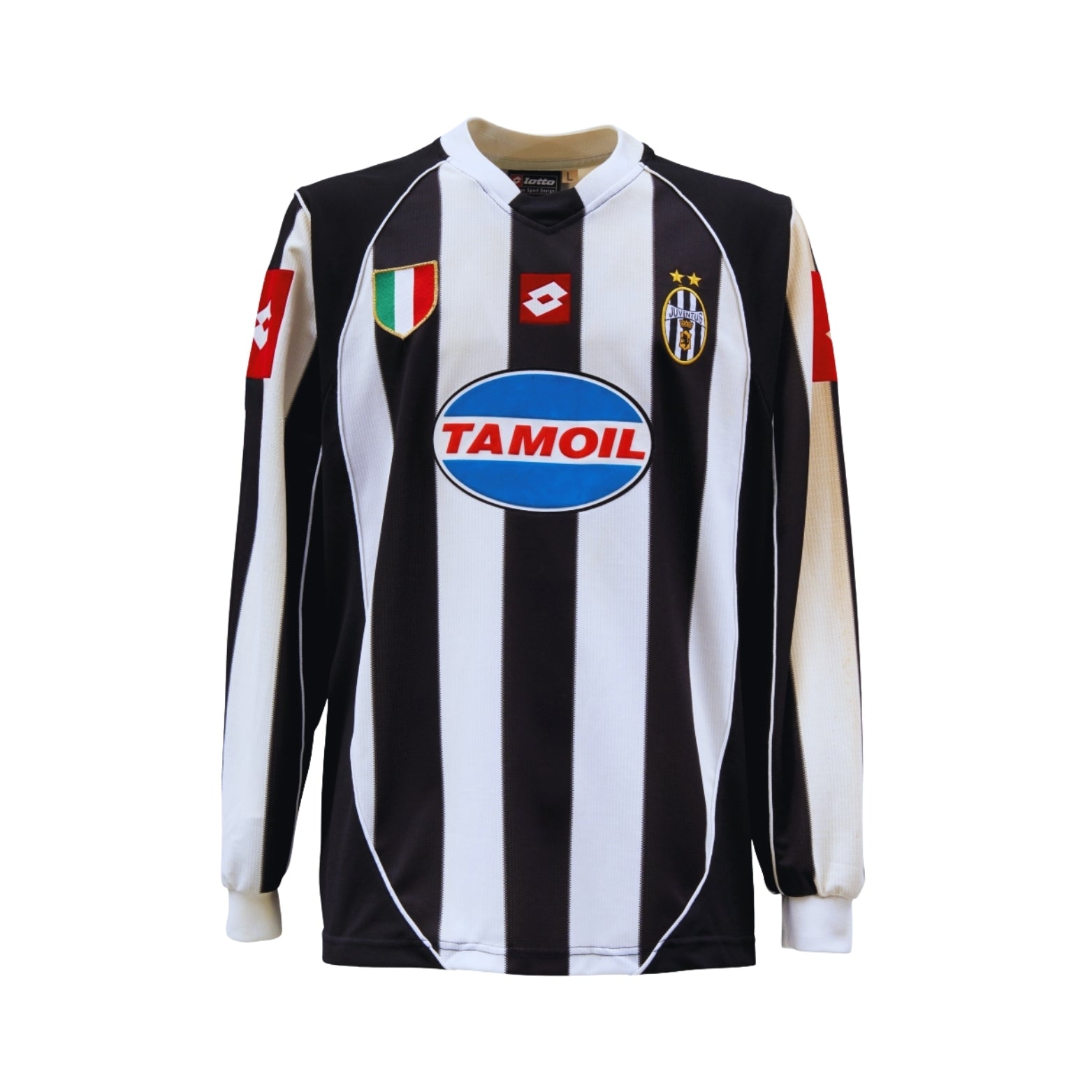 Juventus Domicile 02/03 - Manches Longues