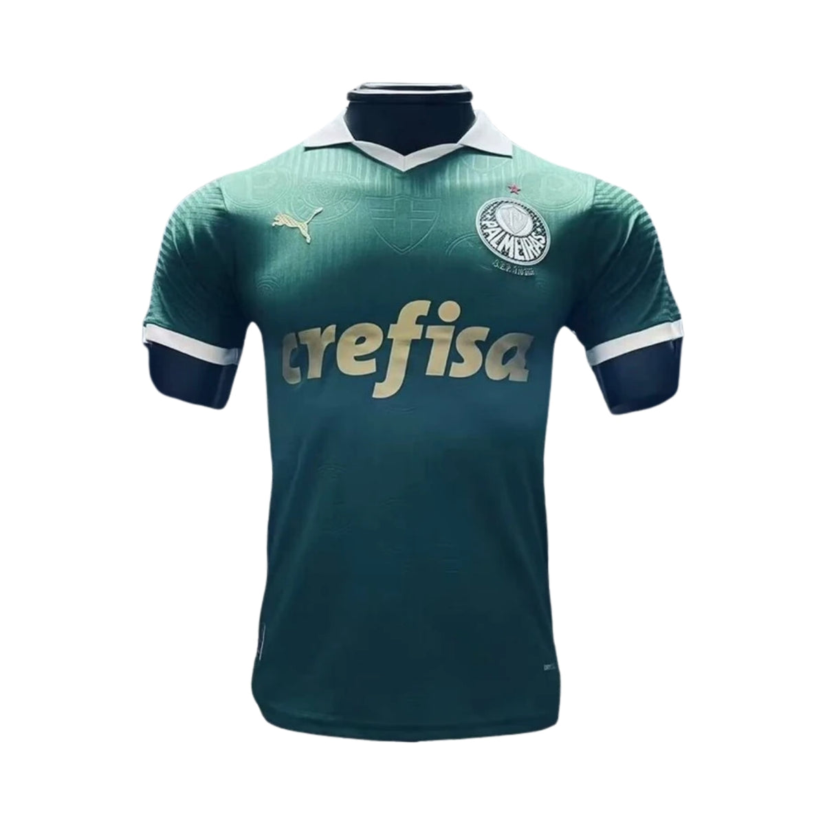 Palmeiras Domicile 24/25 - Vue de face