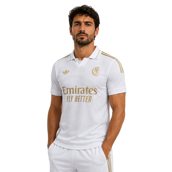 Real Madrid Édition Spéciale 26/27 - Version Joueur - Blanc