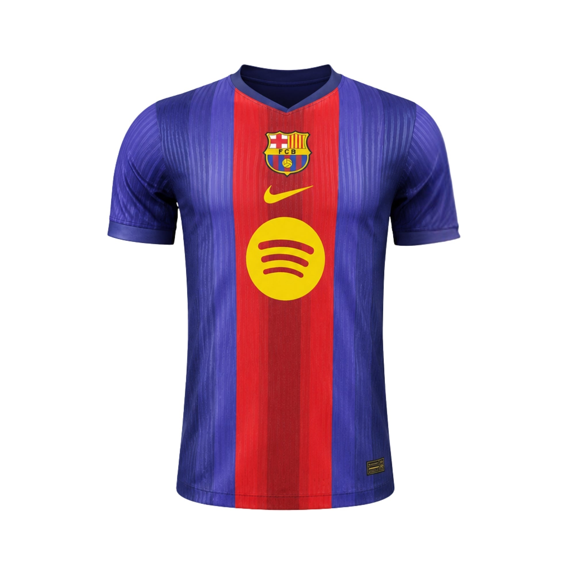 Barcelone Édition Spéciale 25/26 - Version Joueur - Bleu et Rouge Spotify