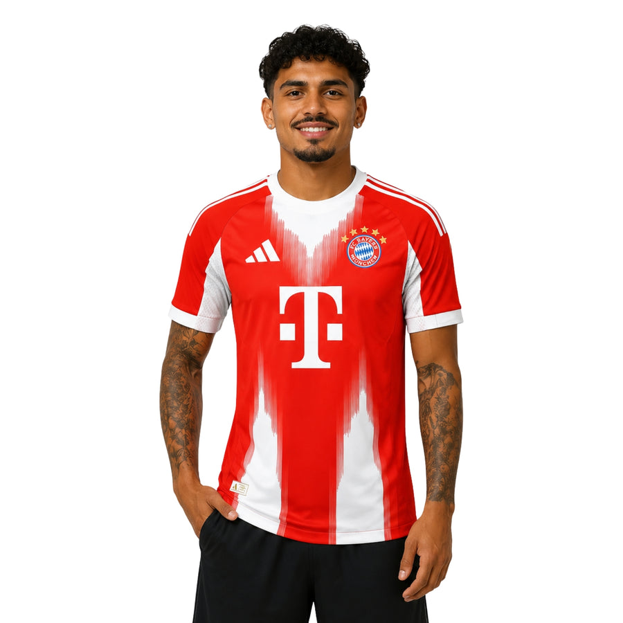 Bayern Munique Domicile 25/26 - Version Joueur