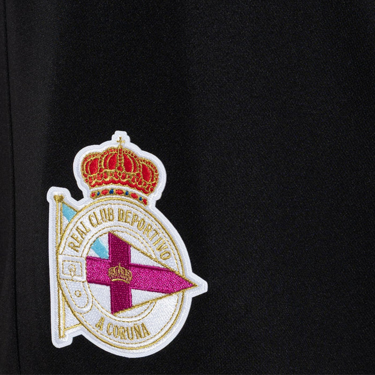 Short Deportivo de la Coruña Gardiens de But 26/27 - Noir