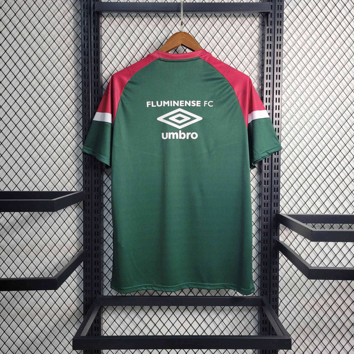 Fluminense Entraînement 23/24 - Tous les Sponsors - Détail