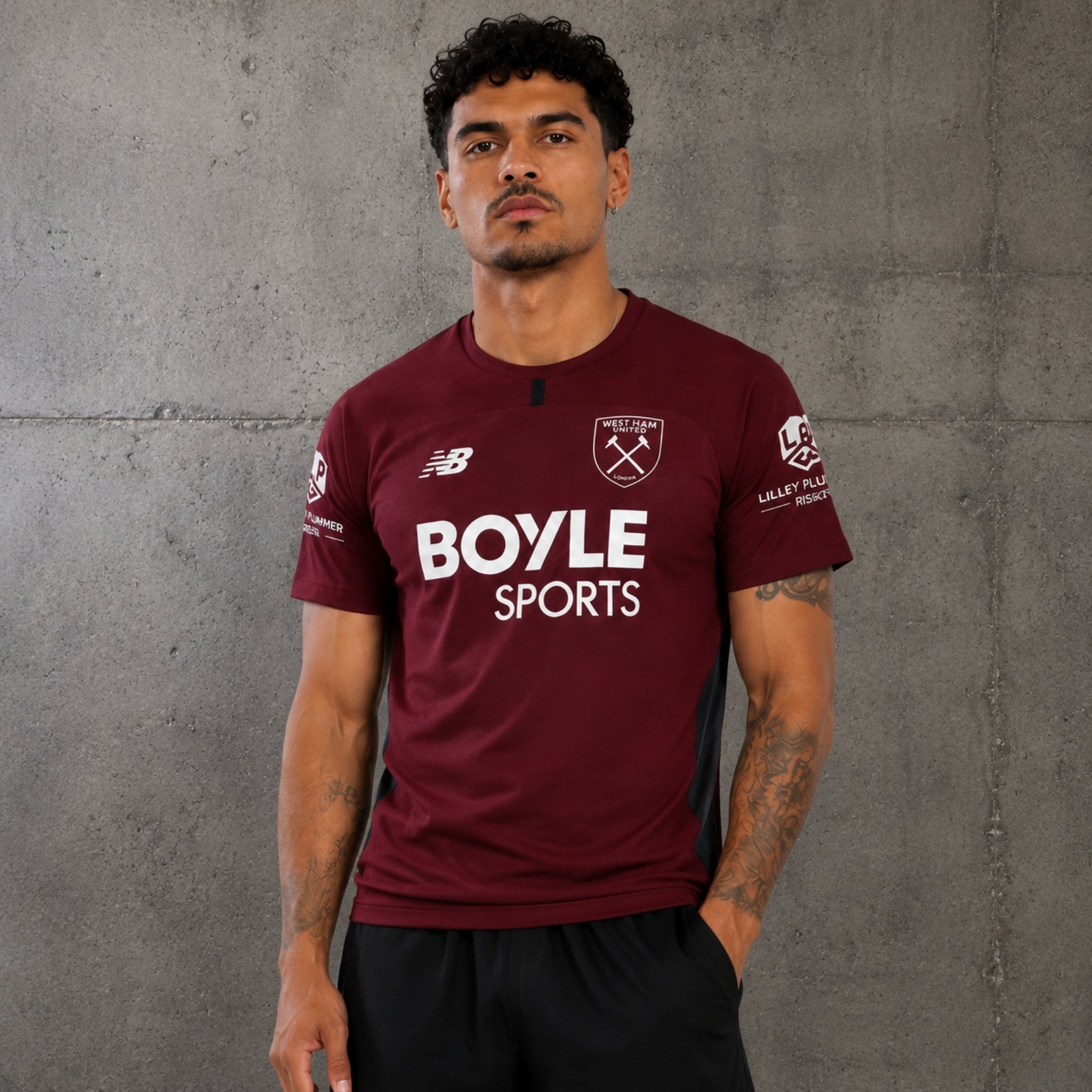 West Ham United Avant-Match 26/27