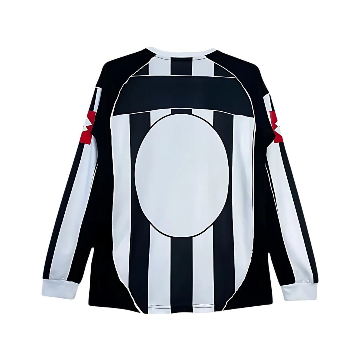 Juventus Domicile 02/03 - Manches Longues - Vue de dos