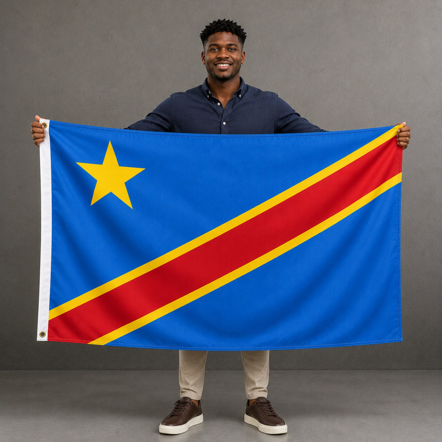 Drapeau - Congo