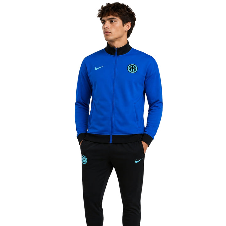 Inter Milan 26/27 - Survêtement - Zip Complet - Bleu
