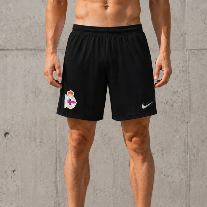 Short Deportivo de la Coruña Gardiens de But 26/27 - Noir