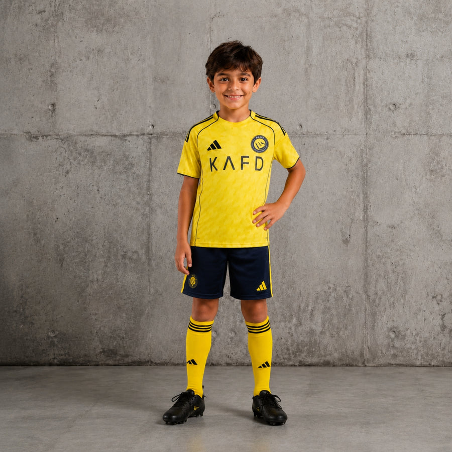 Kit - Al-Nassr FC Home 25/26