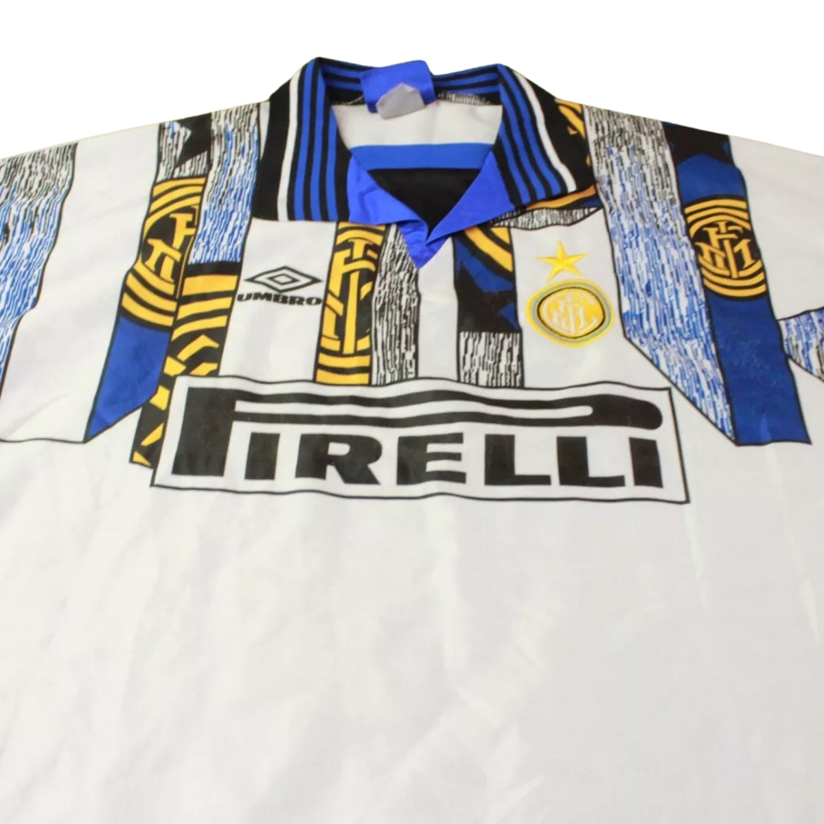 Inter Milan Extérieur 95/96 - Détail