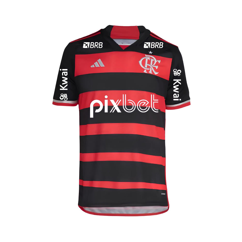 Flamengo Home 24/25 - All Sponsors