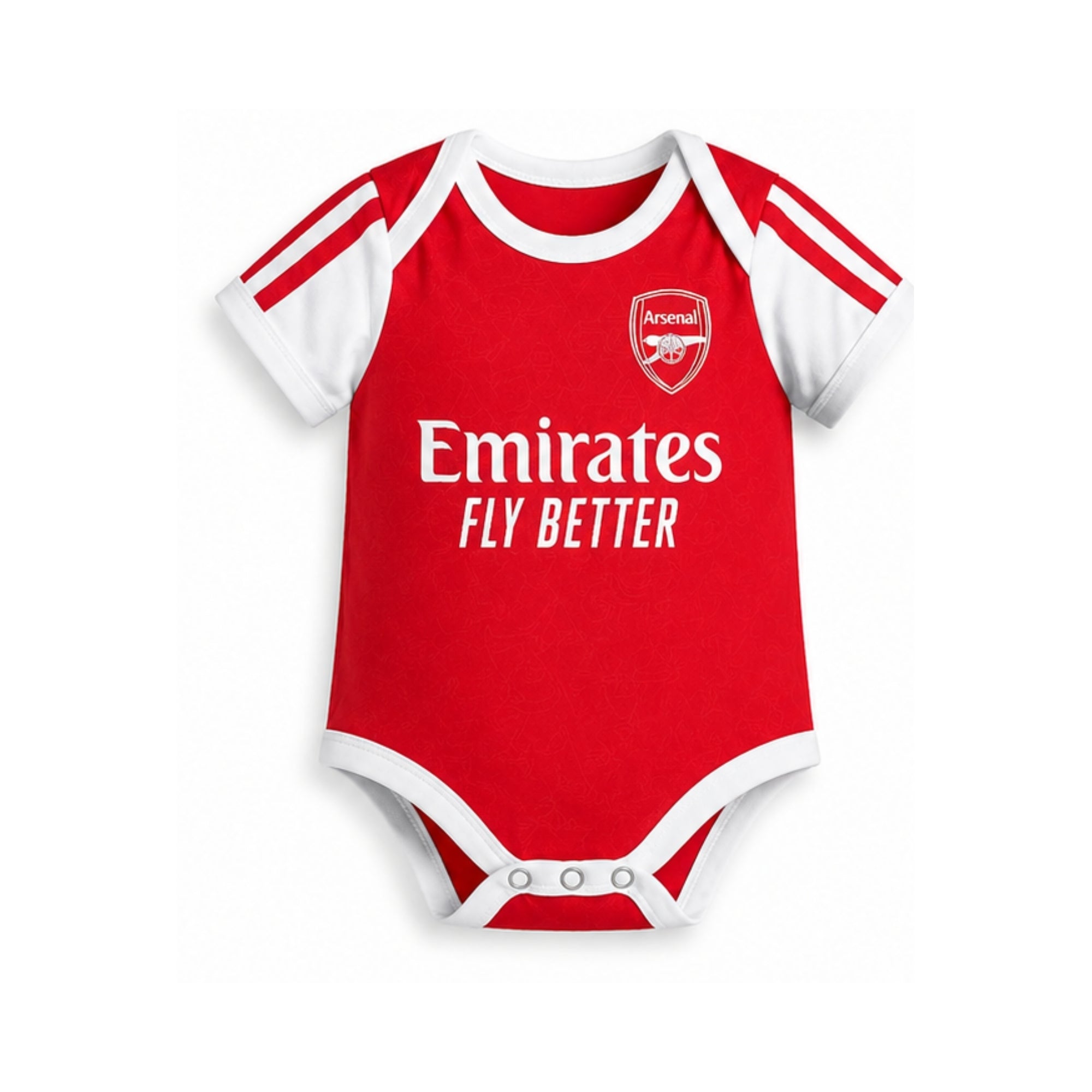 Arsenal Home Baby Bodysuit 25/26
