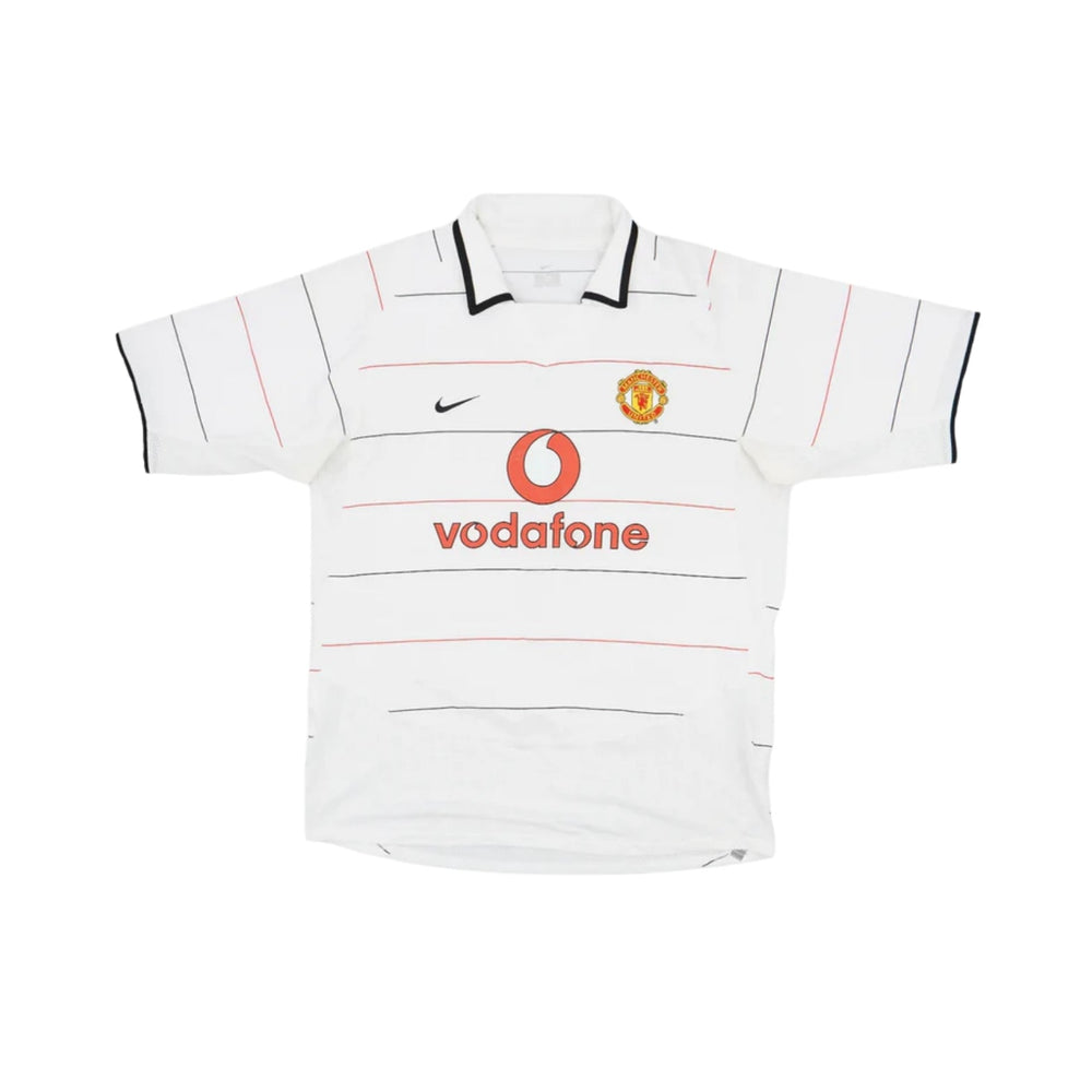 Manchester United Third 03/04 - White
