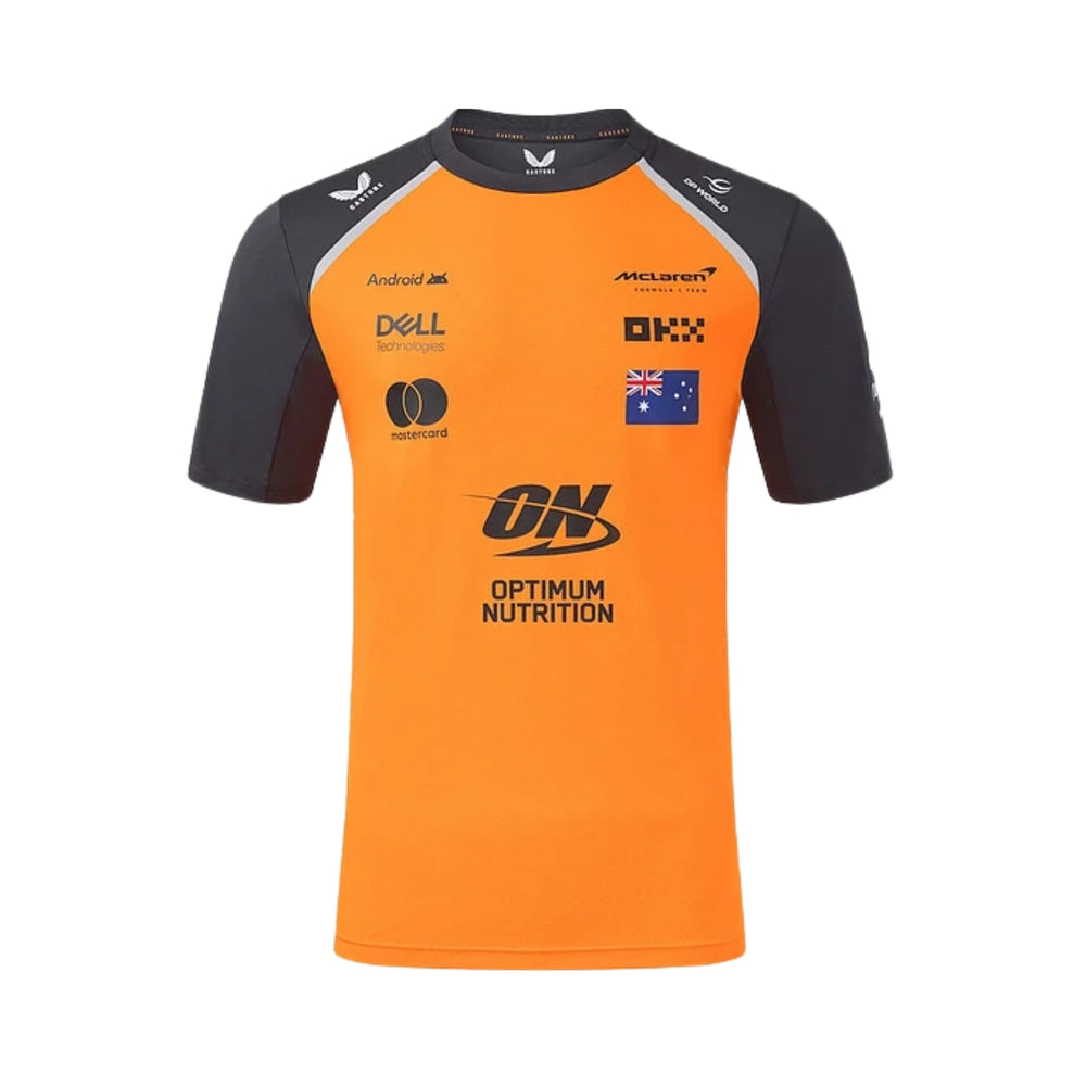 Camiseta McLaren F1 2025 - Naranja