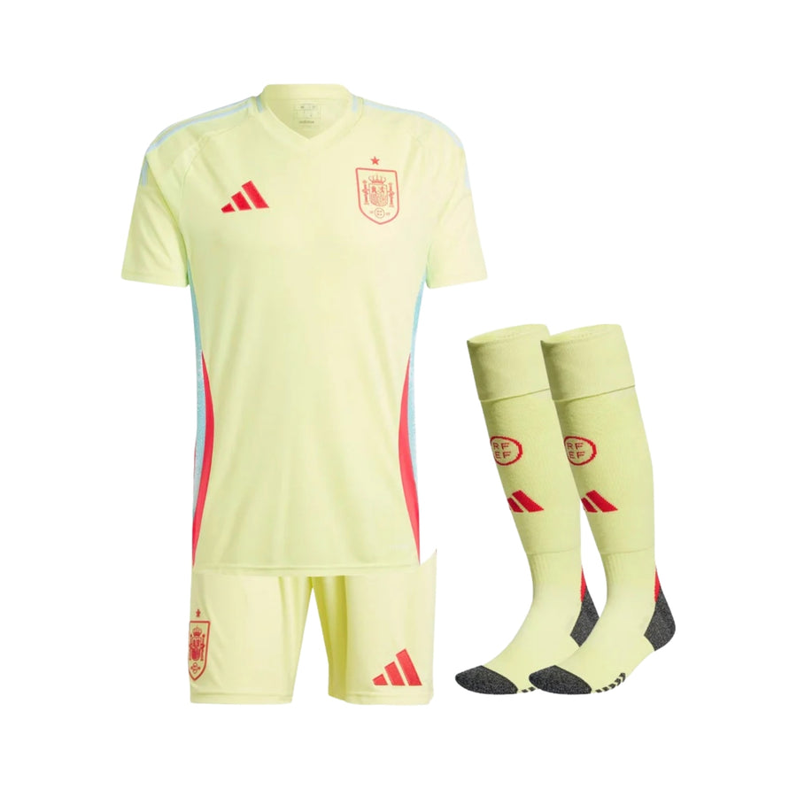 Kit - Espagne Extérieur 24/25