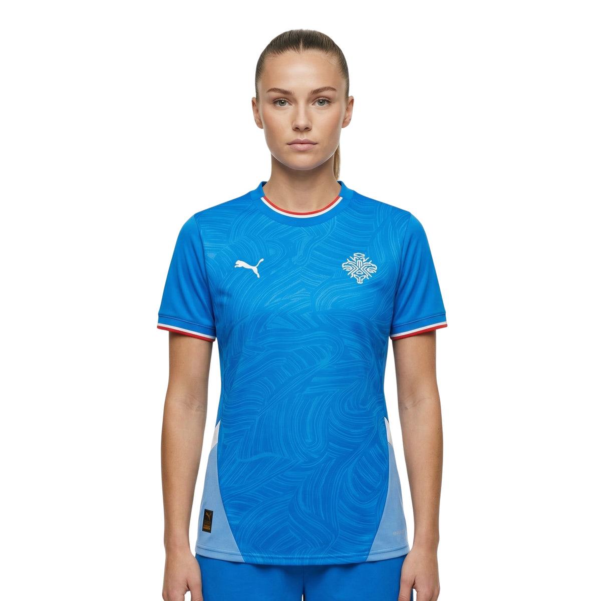 Islande Domicile 25/26 - Euro Féminine 2025 - Vue de dos