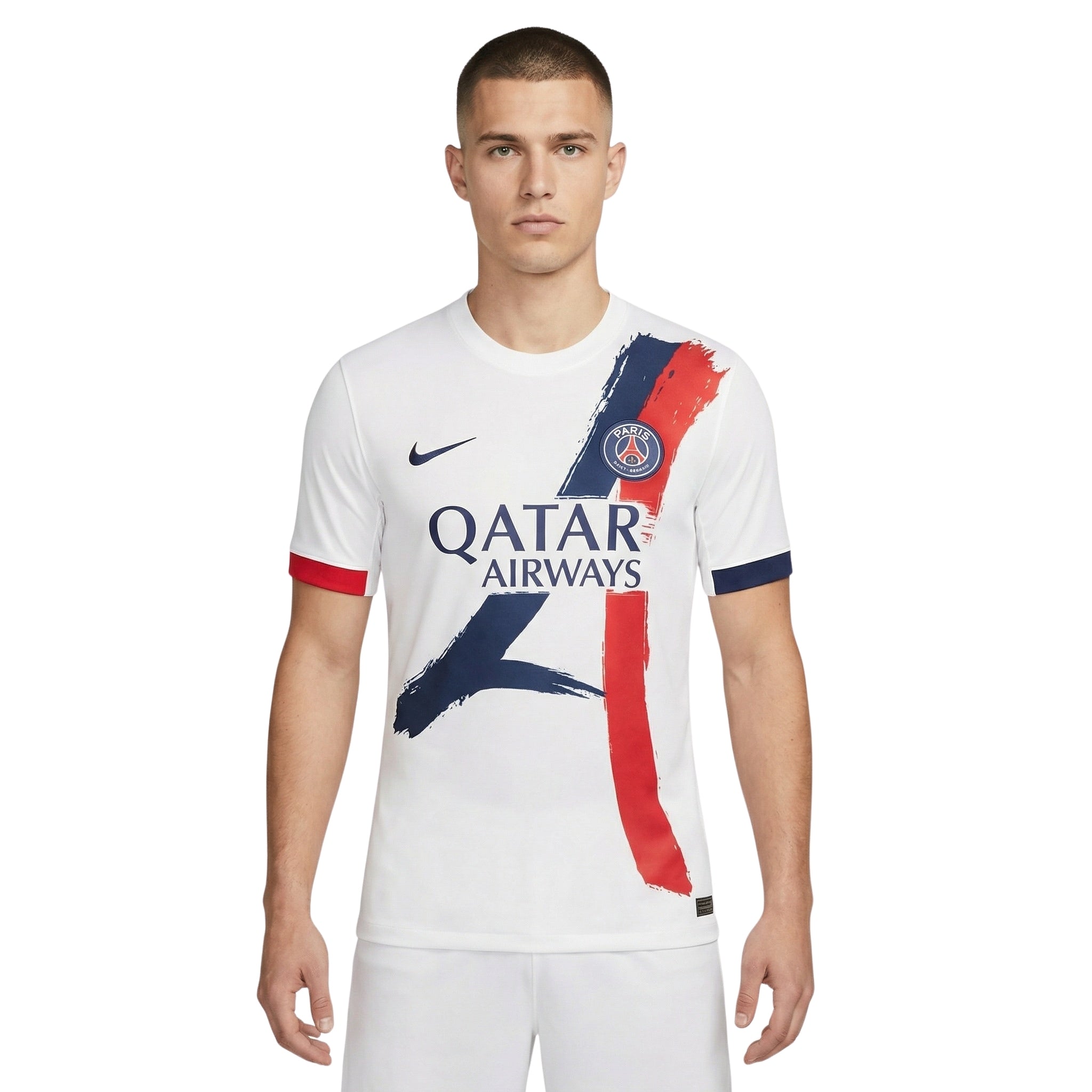 PSG Extérieur 24/25 - Vue de dos
