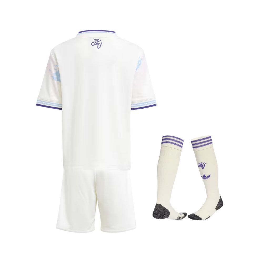 Kit Infantil Aston Villa Tercera 25/26