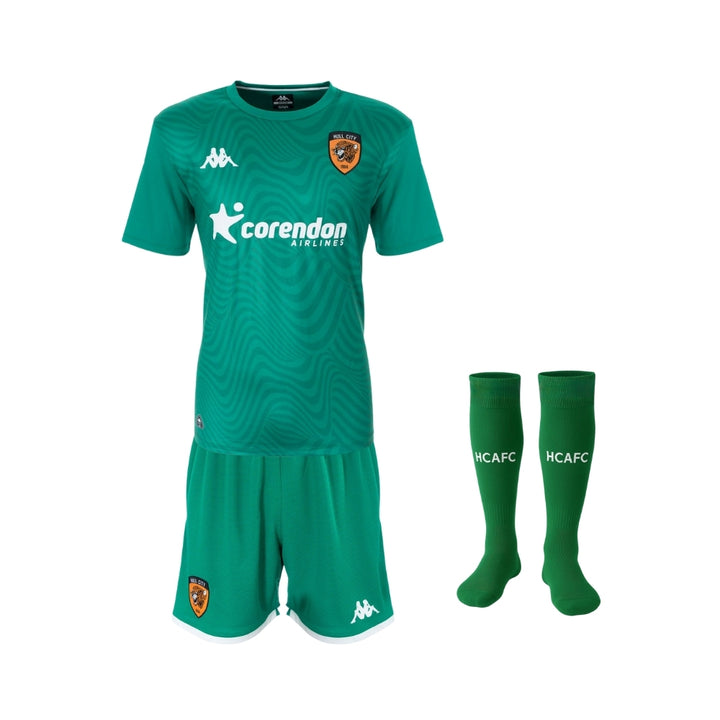 Kit - Hull City Gardiens de But 25/26 - Vert