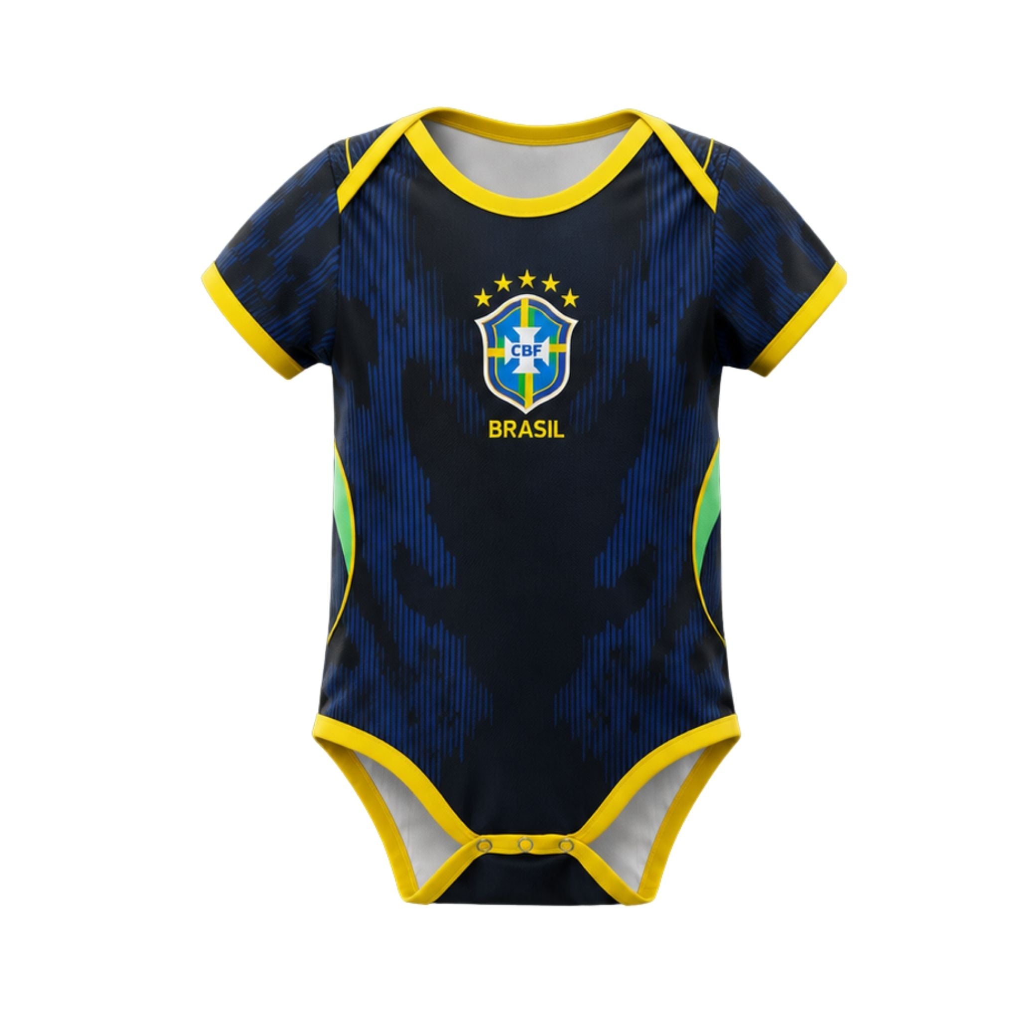 Brésil - Body Bébé Extérieur 26/27 - Coupe du Monde 2026