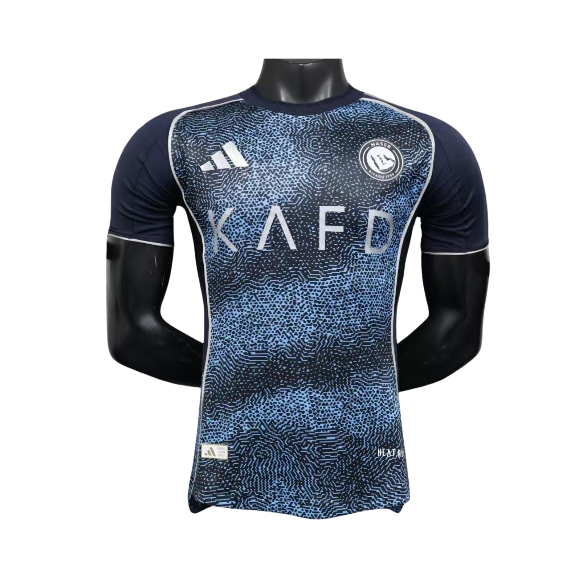 Al-Nassr Extérieur 25/26 - Version Joueur