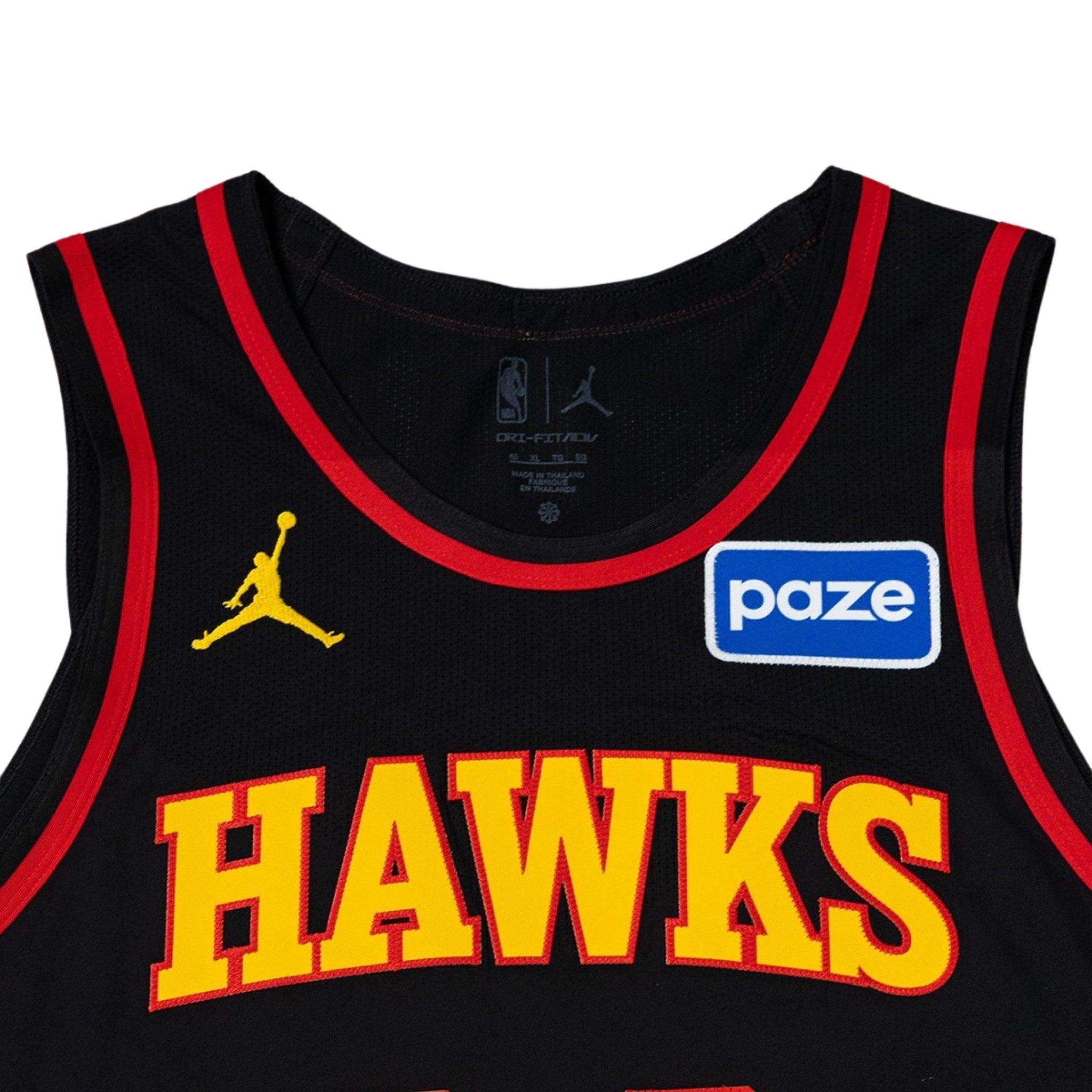 Atlanta Hawks Statement Edition 25/26 - Détail