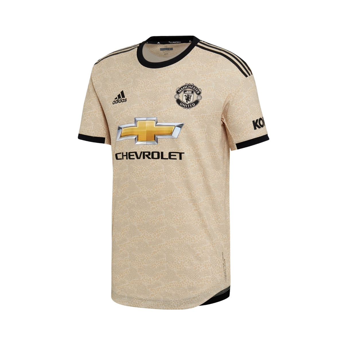 Manchester United Extérieur 19/20 - Vue de face