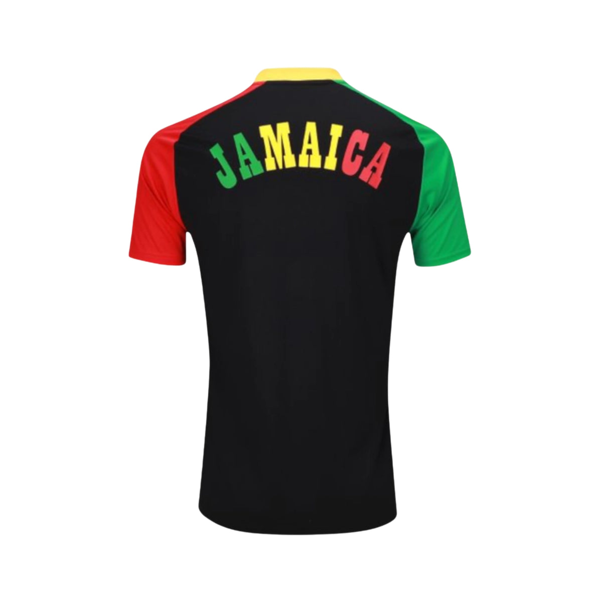 Jamaica Avant-Match 26/27 - Détail