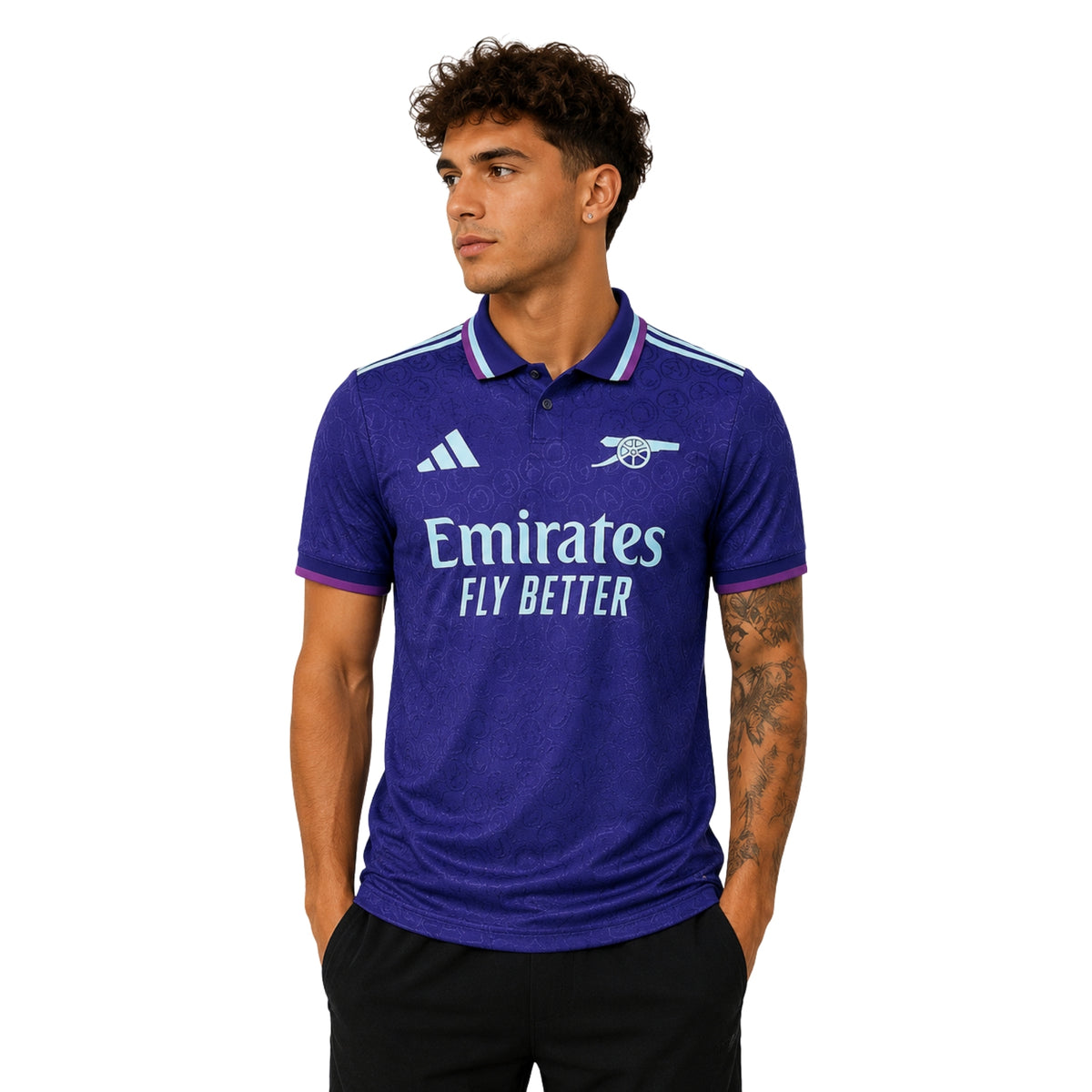 Arsenal Special Edition 25/26 - Player Version - Purple