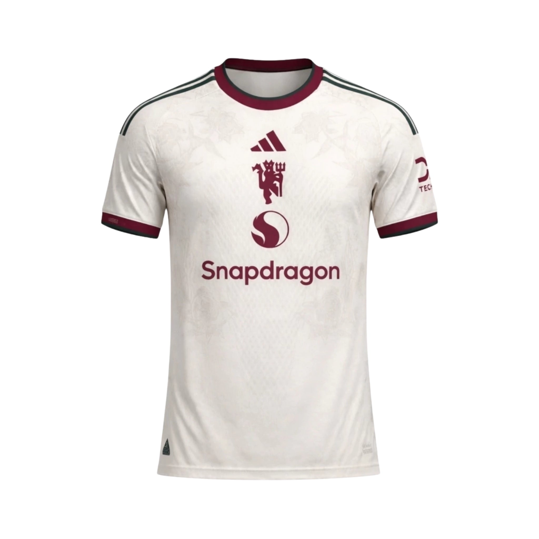 Manchester United Troisième 26/27 - Vue de face