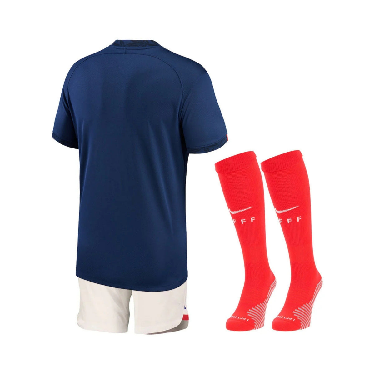 France - Home Kit 22/23 - Back view