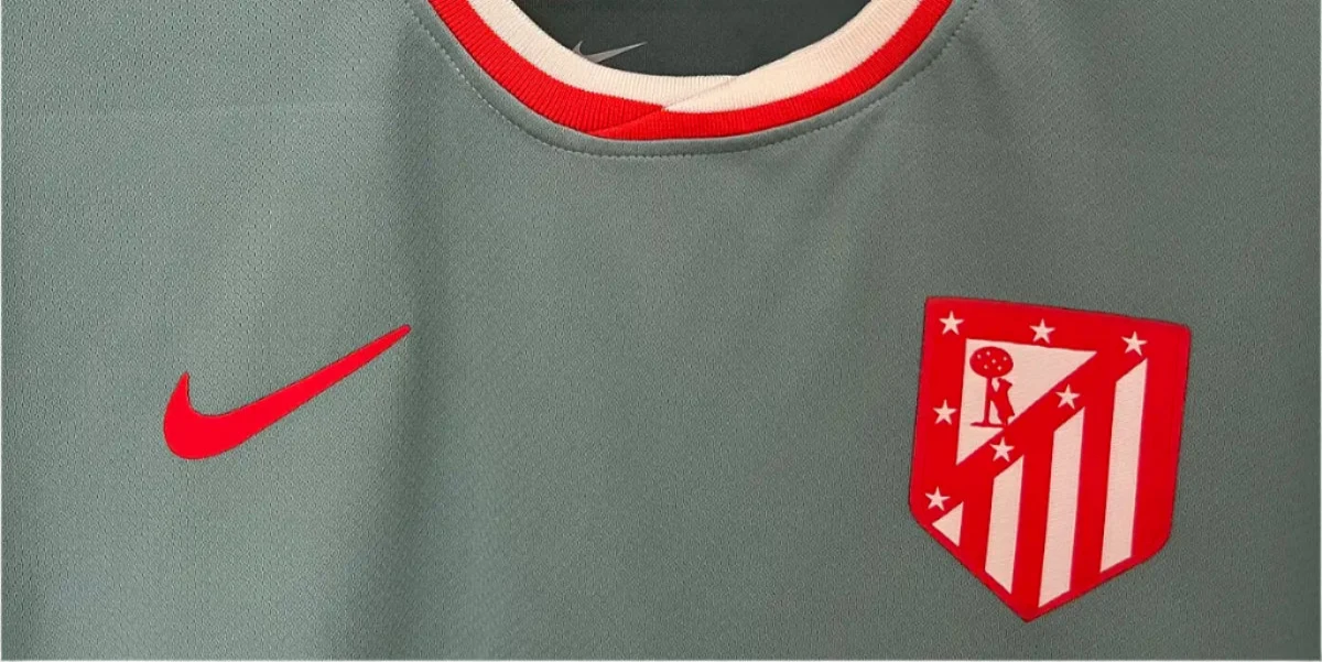 Atlético de Madrid Extérieur 24/25 - Détail