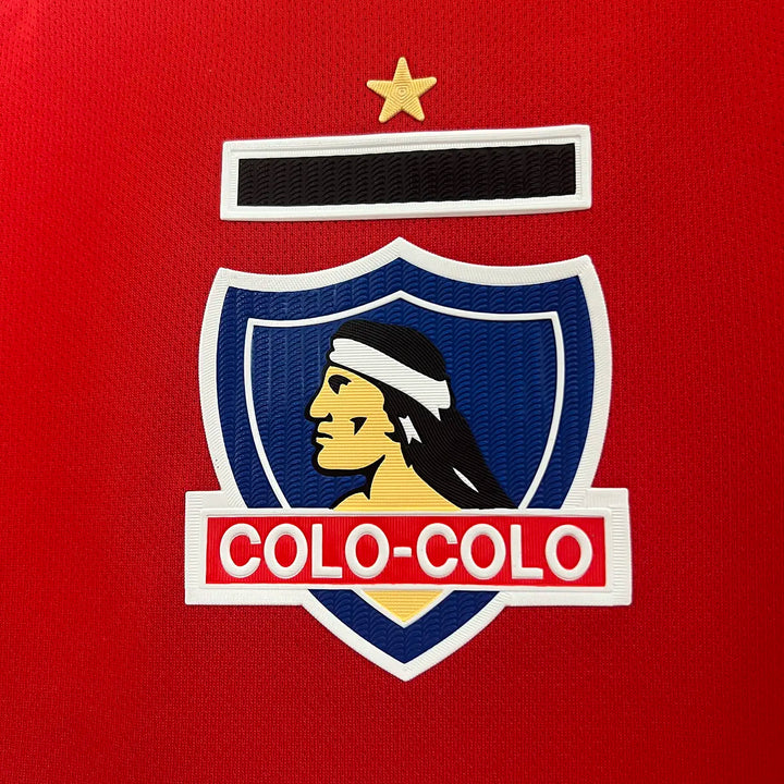 Colo-Colo Troisième 24/25