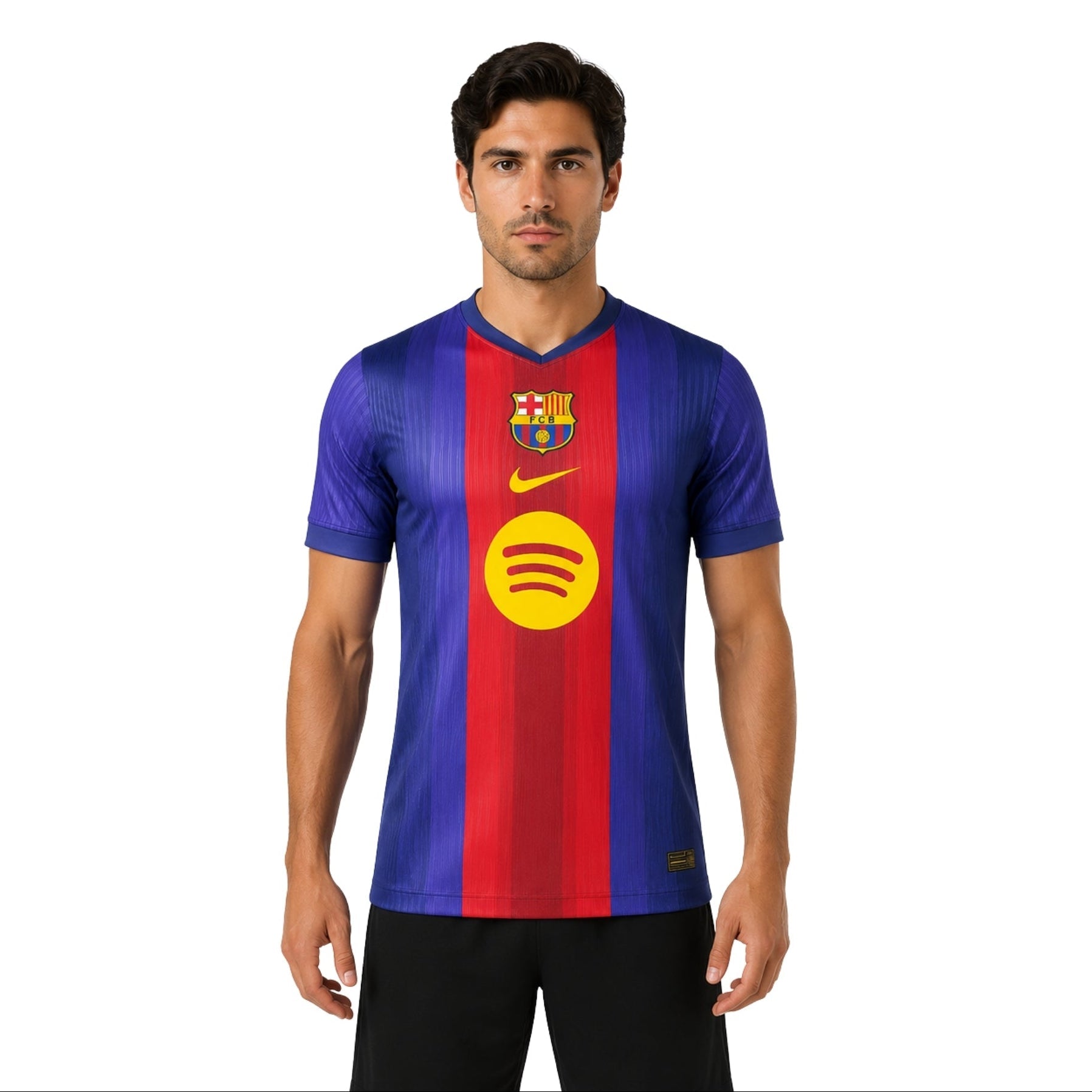 Barcelone Édition Spéciale 25/26 - Version Joueur - Bleu et Rouge Spotify