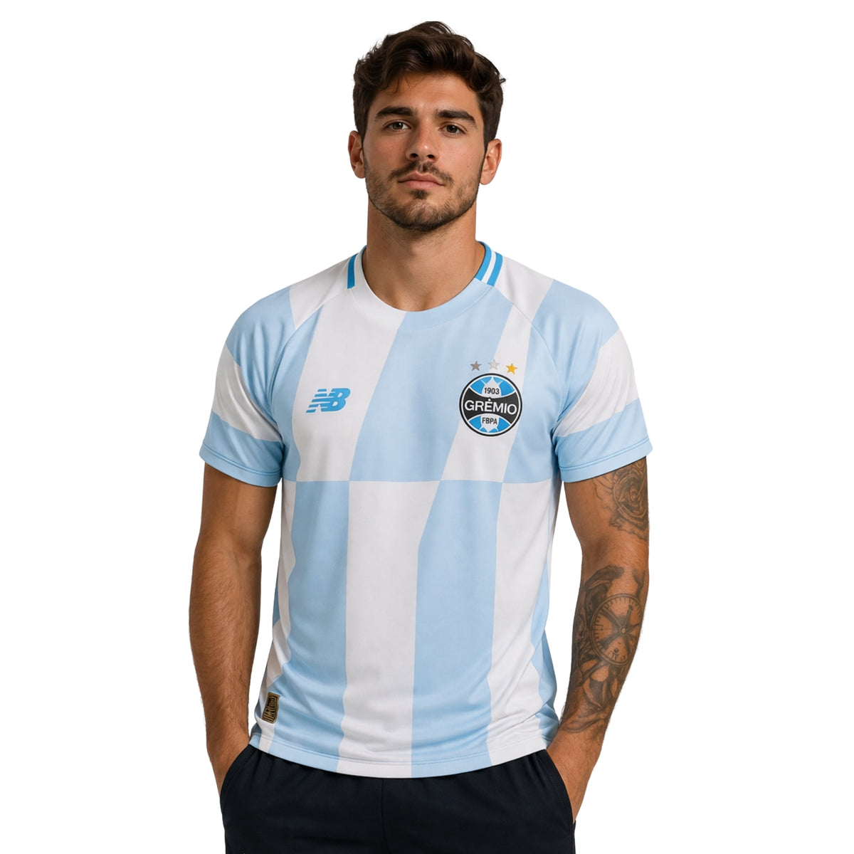 Grêmio Extérieur 26/27 - Vue de dos