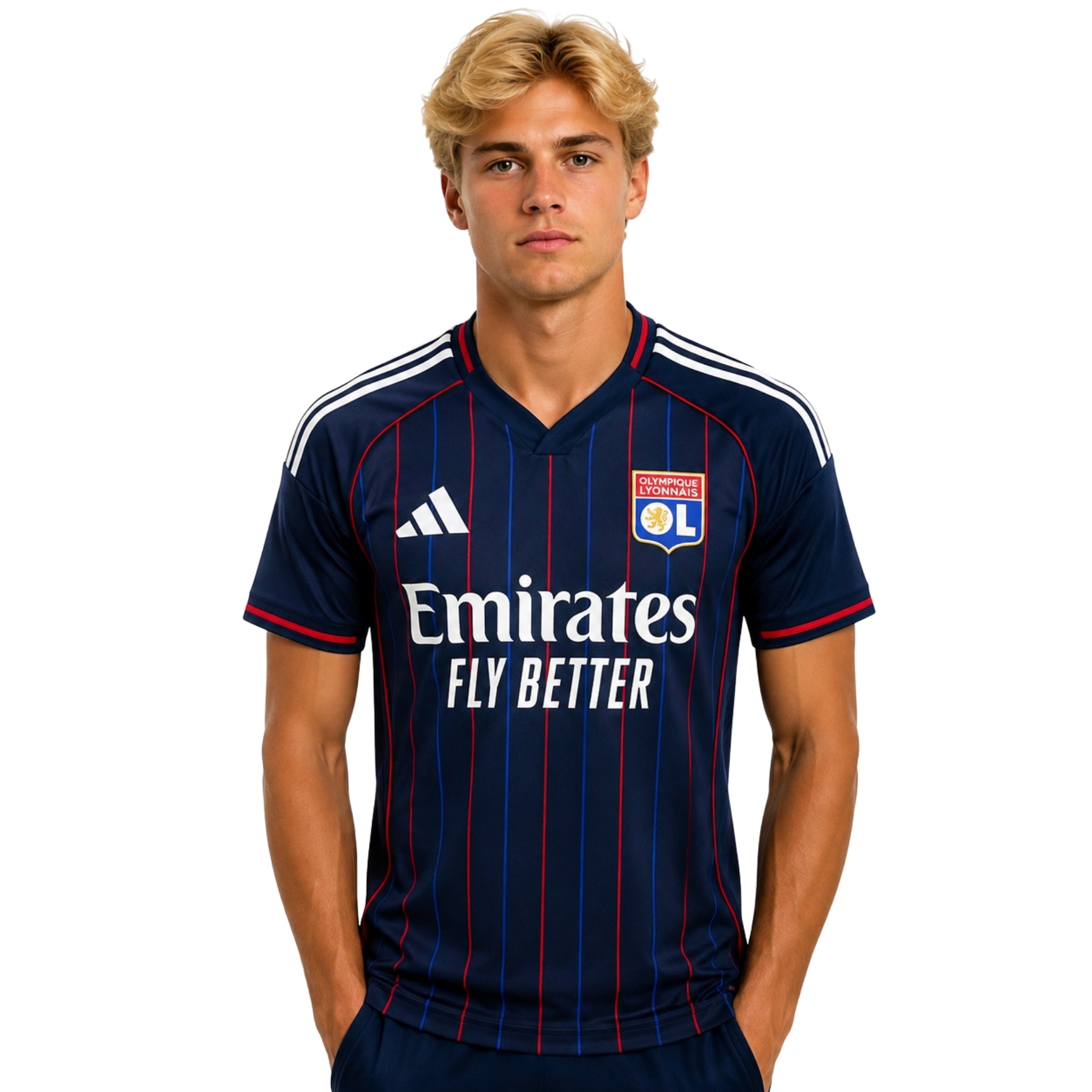 Olympique Lyonnais Away 25/26