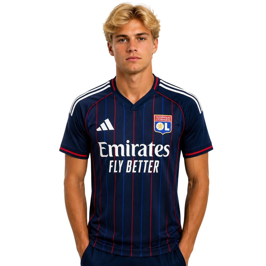 Olympique Lyonnais Visitante 25/26