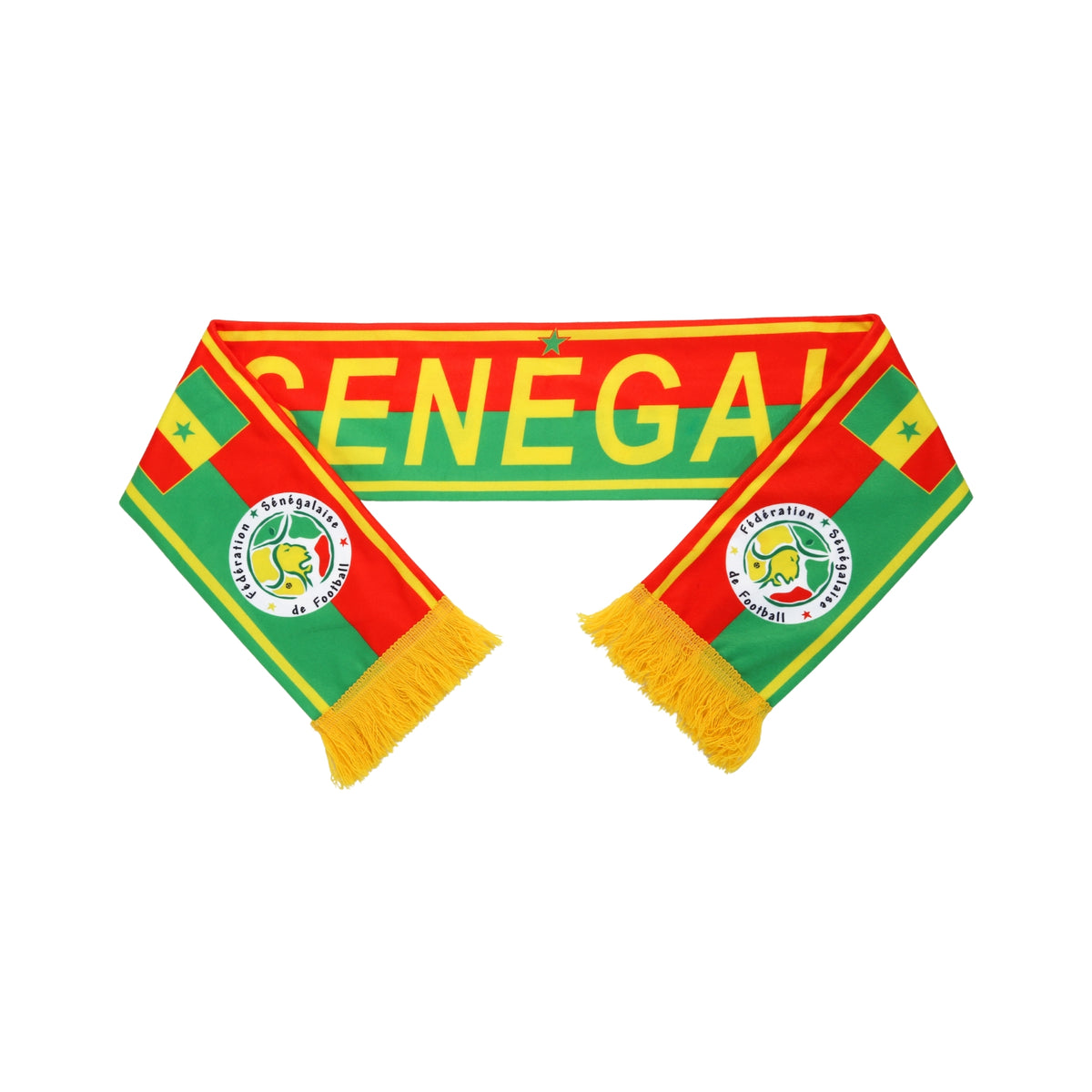 Scarf - Senegal - Front view