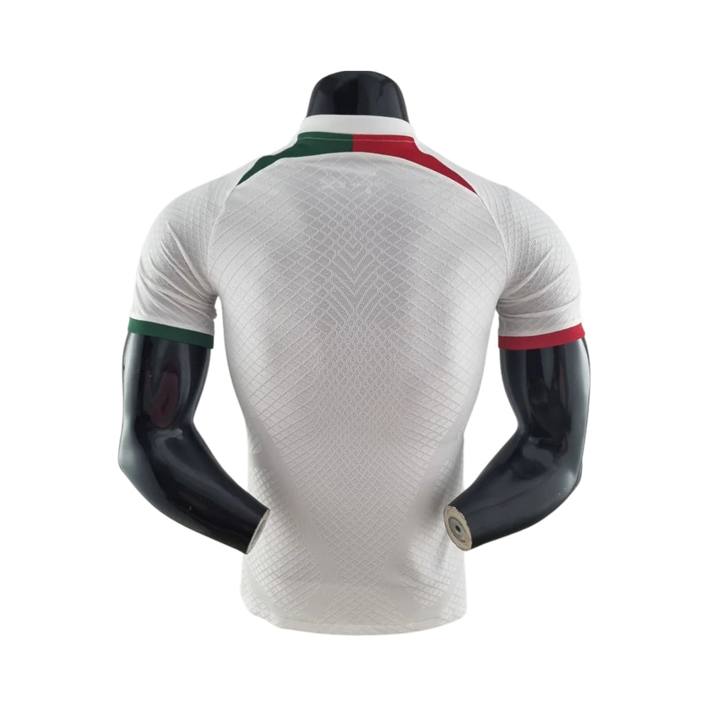 Camiseta Portugal Visitante 22/23 Versión Jugador