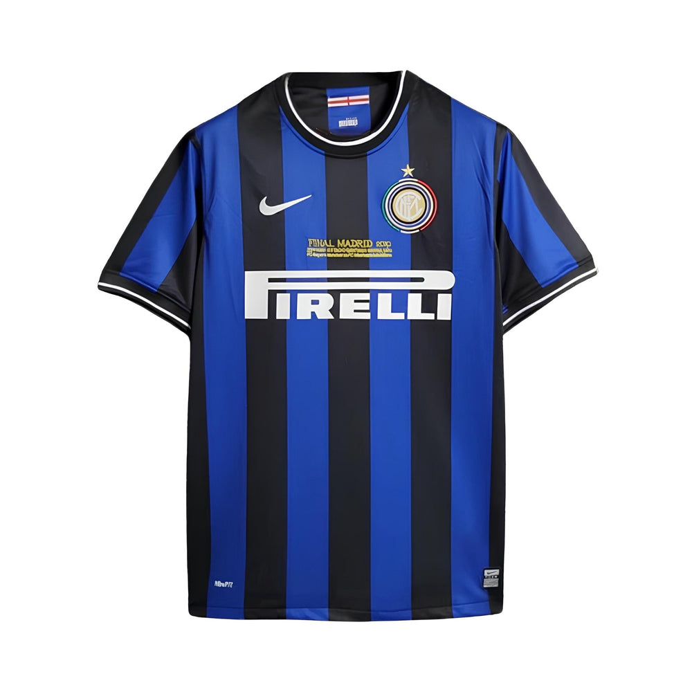 Inter Milan Home 09/10 - Champions League Final