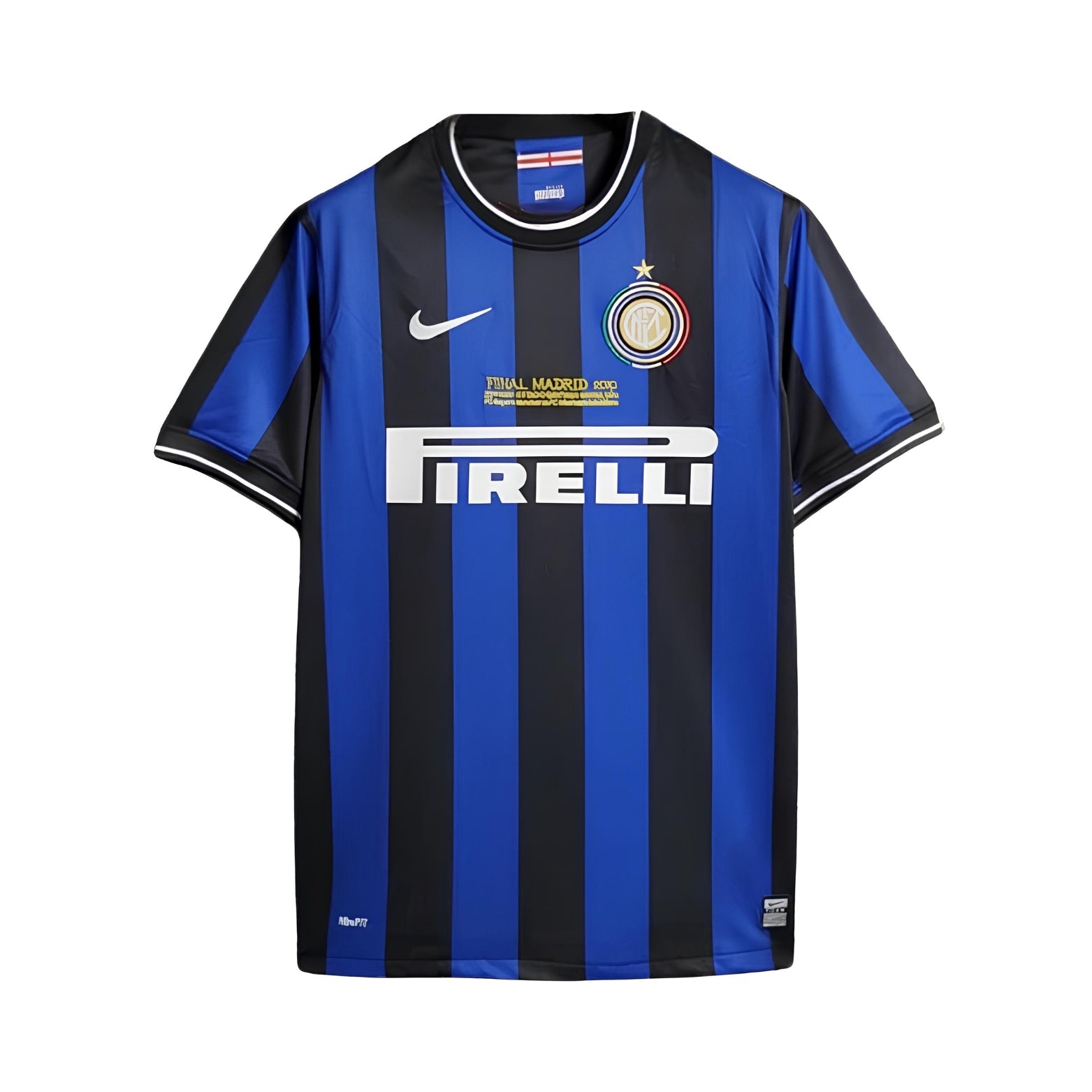 Inter Milan Domicile 09/10 - Finale de la Ligue des Champions - Vue de face
