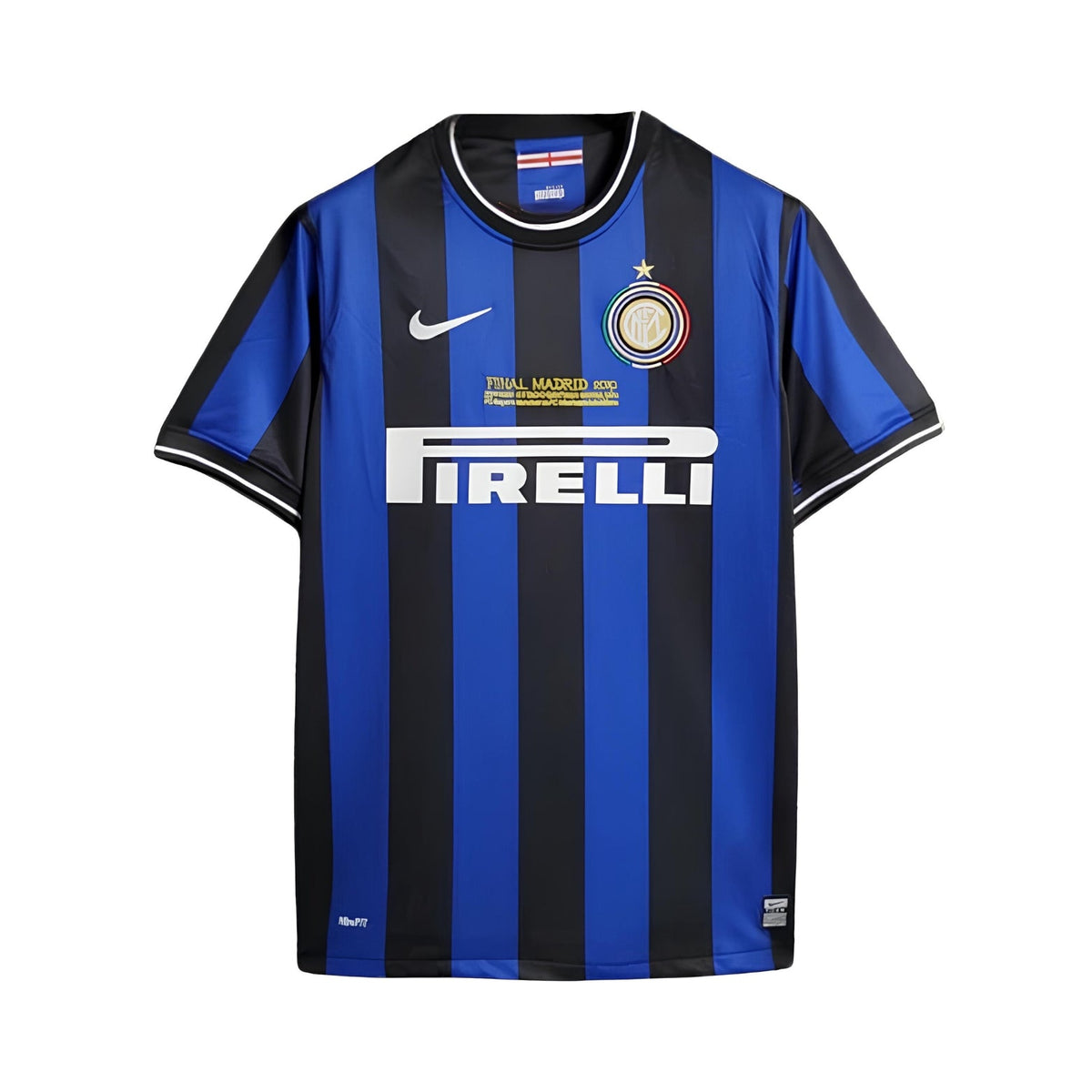 Inter Milan Domicile 09/10 - Finale de la Ligue des Champions - Vue de face