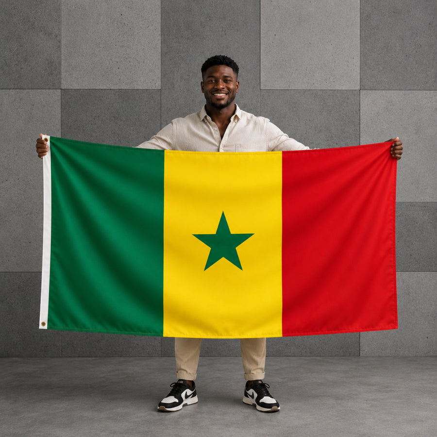 Bandera - Senegal