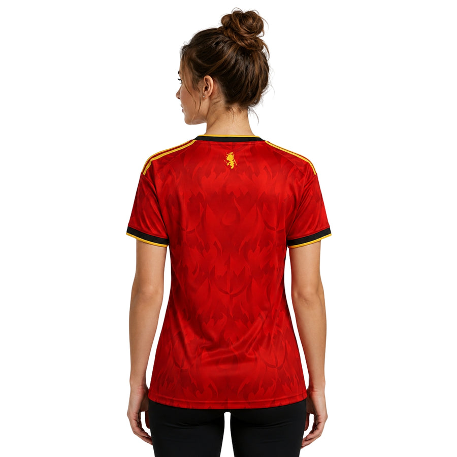 Belgique Domicile 26/27 - Coupe du Monde 2026 - Version Féminine