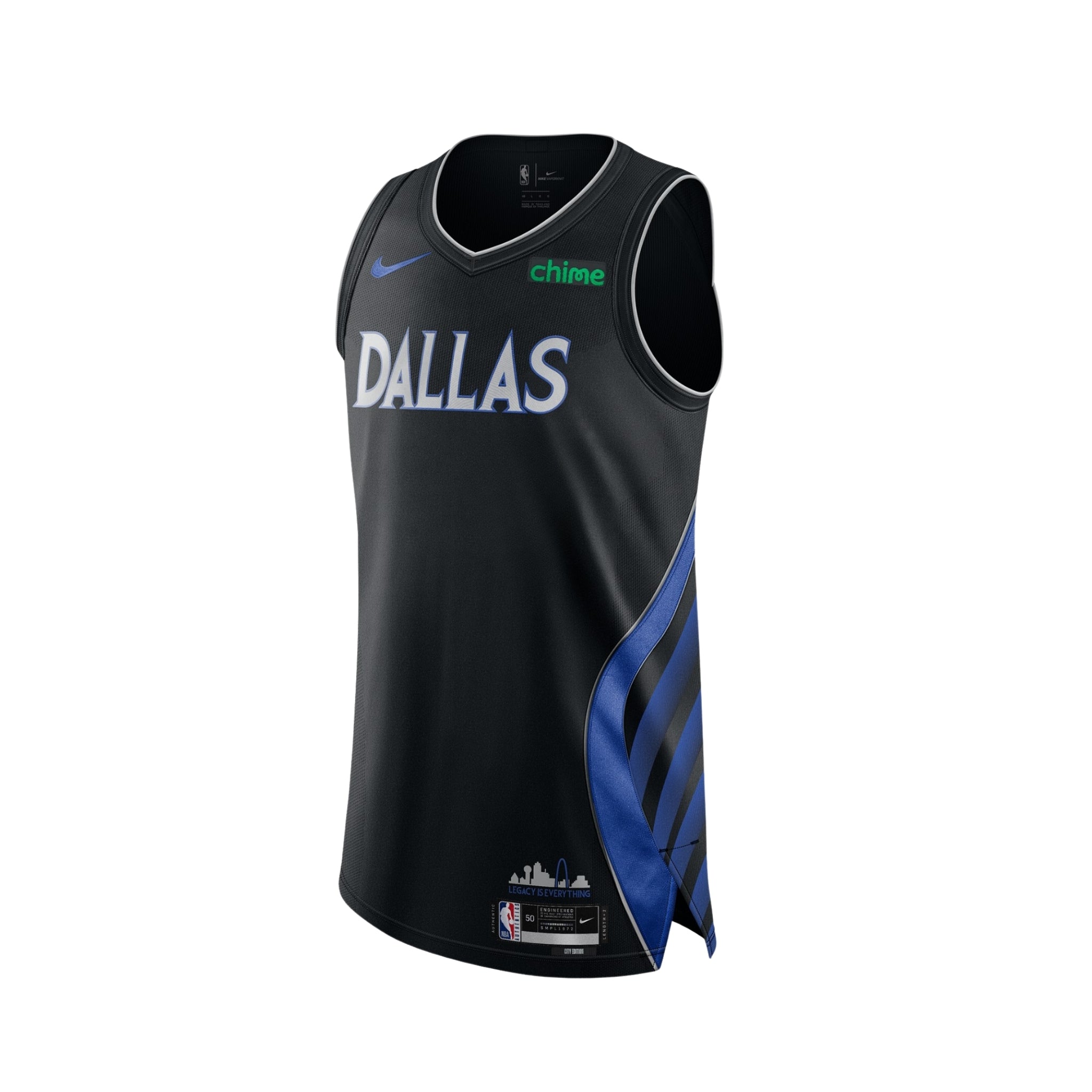 Dallas Mavericks City Edition 25/26 - Vue de face