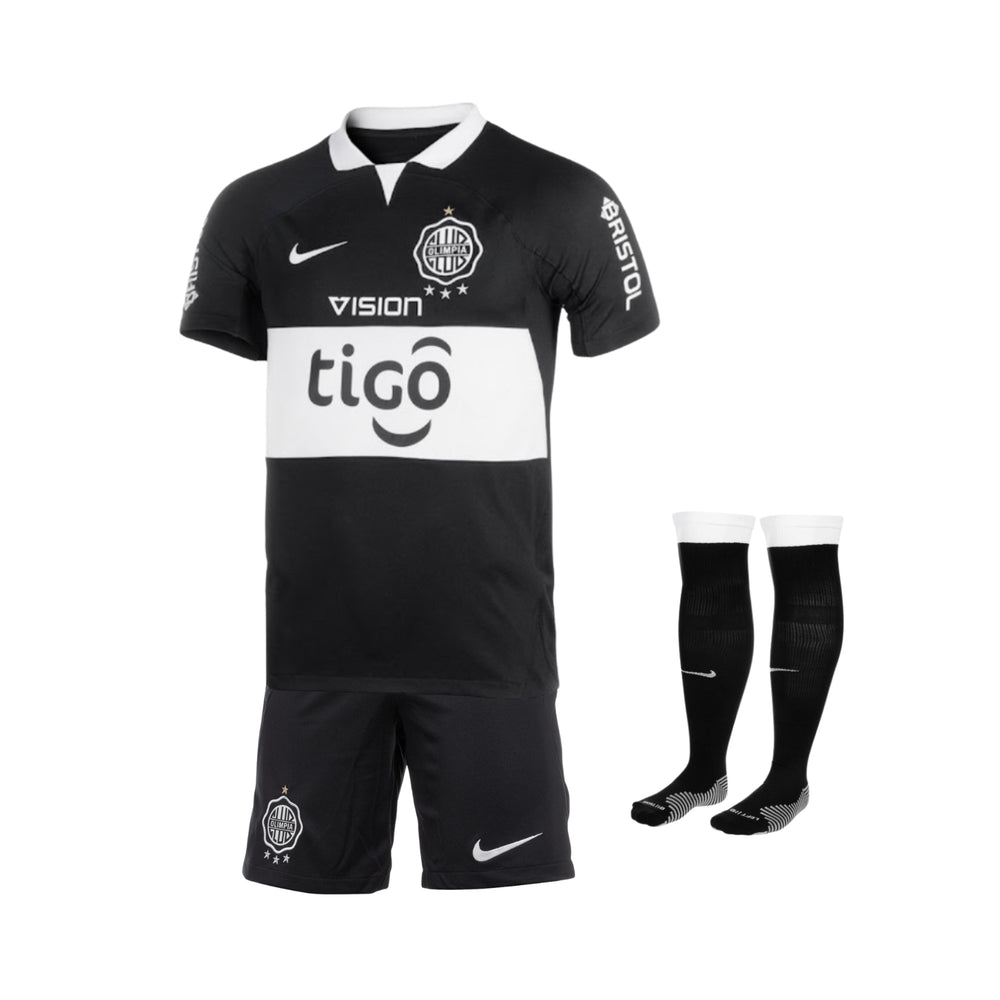 Kit Infantil Olympia Visitante 23/24