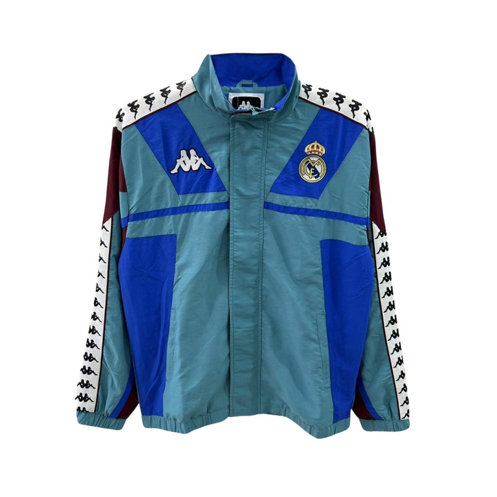 Coupe-Vent - Real Madrid 25/26 - Bleu et Vert