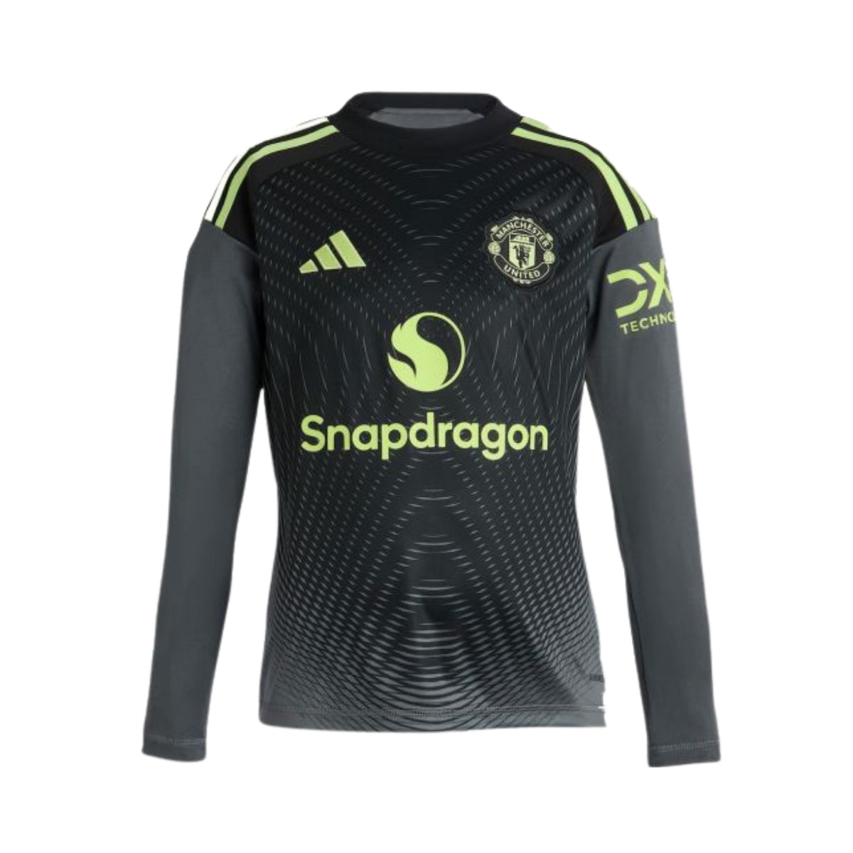 Manchester United Gardiens de But 25/26 - Manches Longues - Vue de face