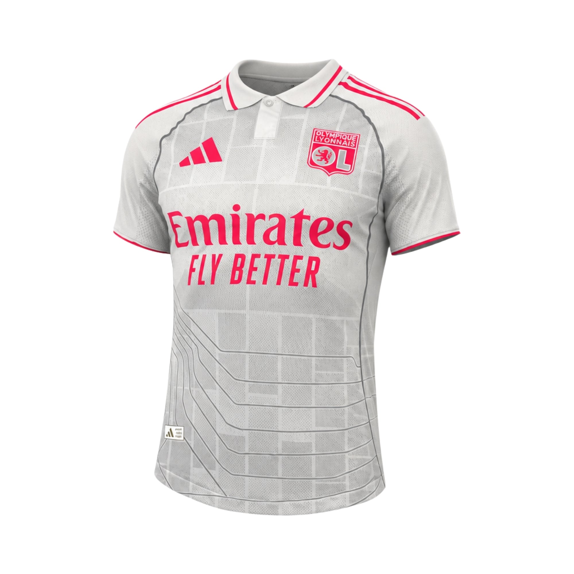 Olympique Lyonnais Troisième 25/26 - Version Joueur